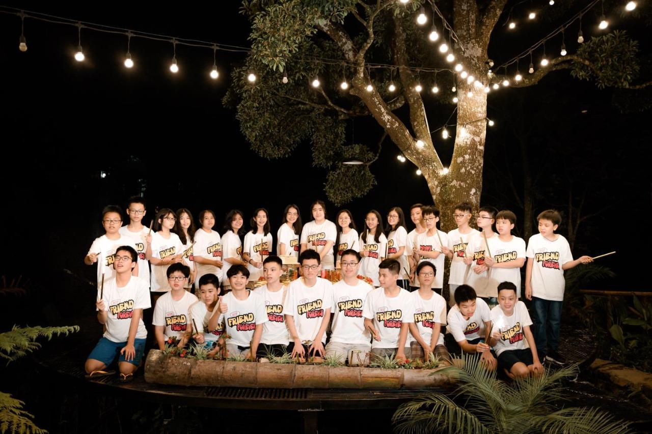 Le Vent Tam Dao Homestay 外观 照片