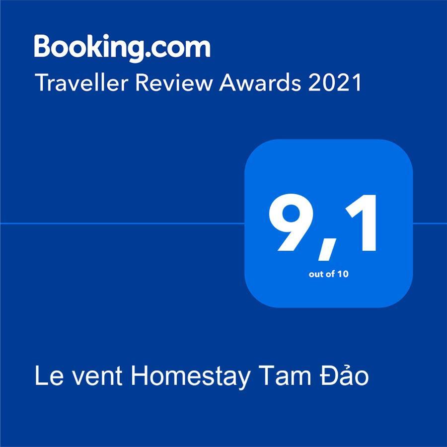 Le Vent Tam Dao Homestay 外观 照片
