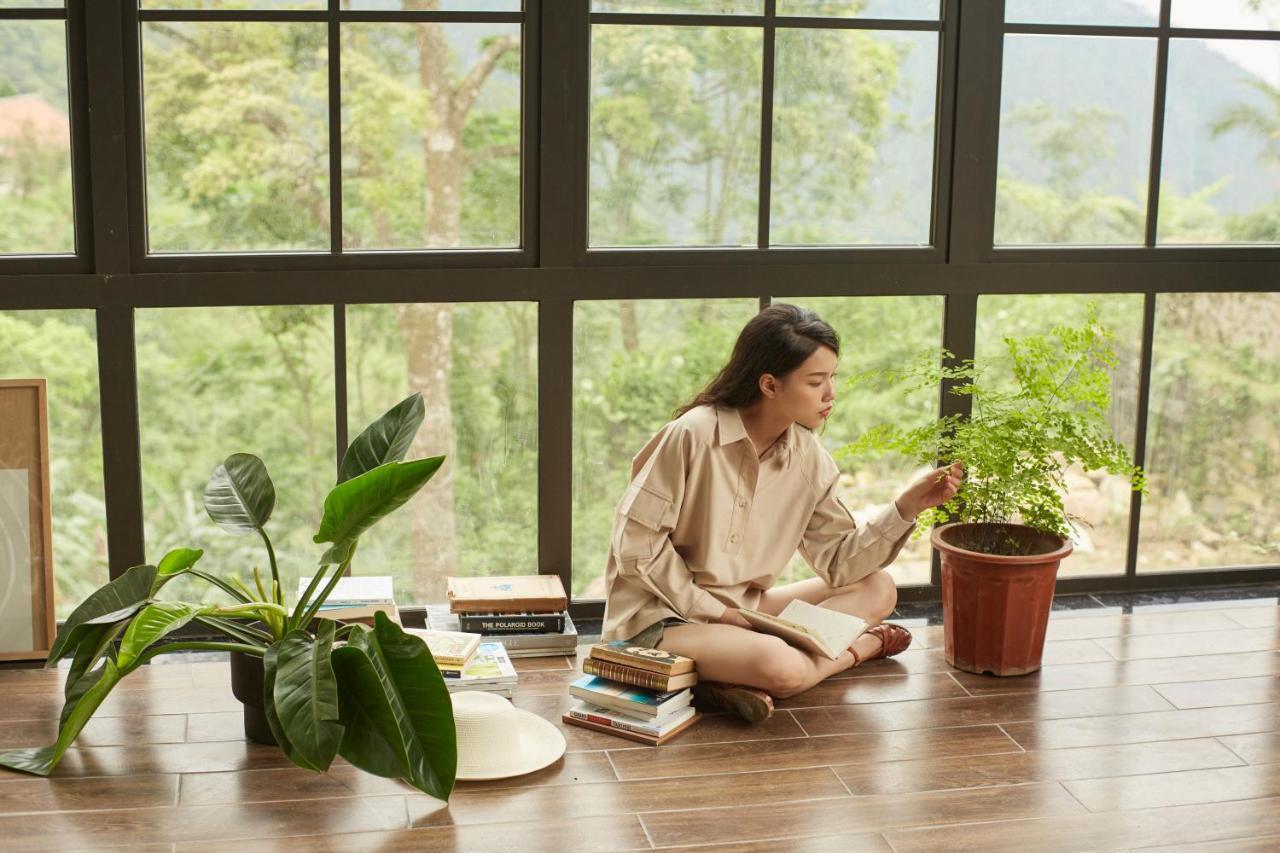 Le Vent Tam Dao Homestay 外观 照片