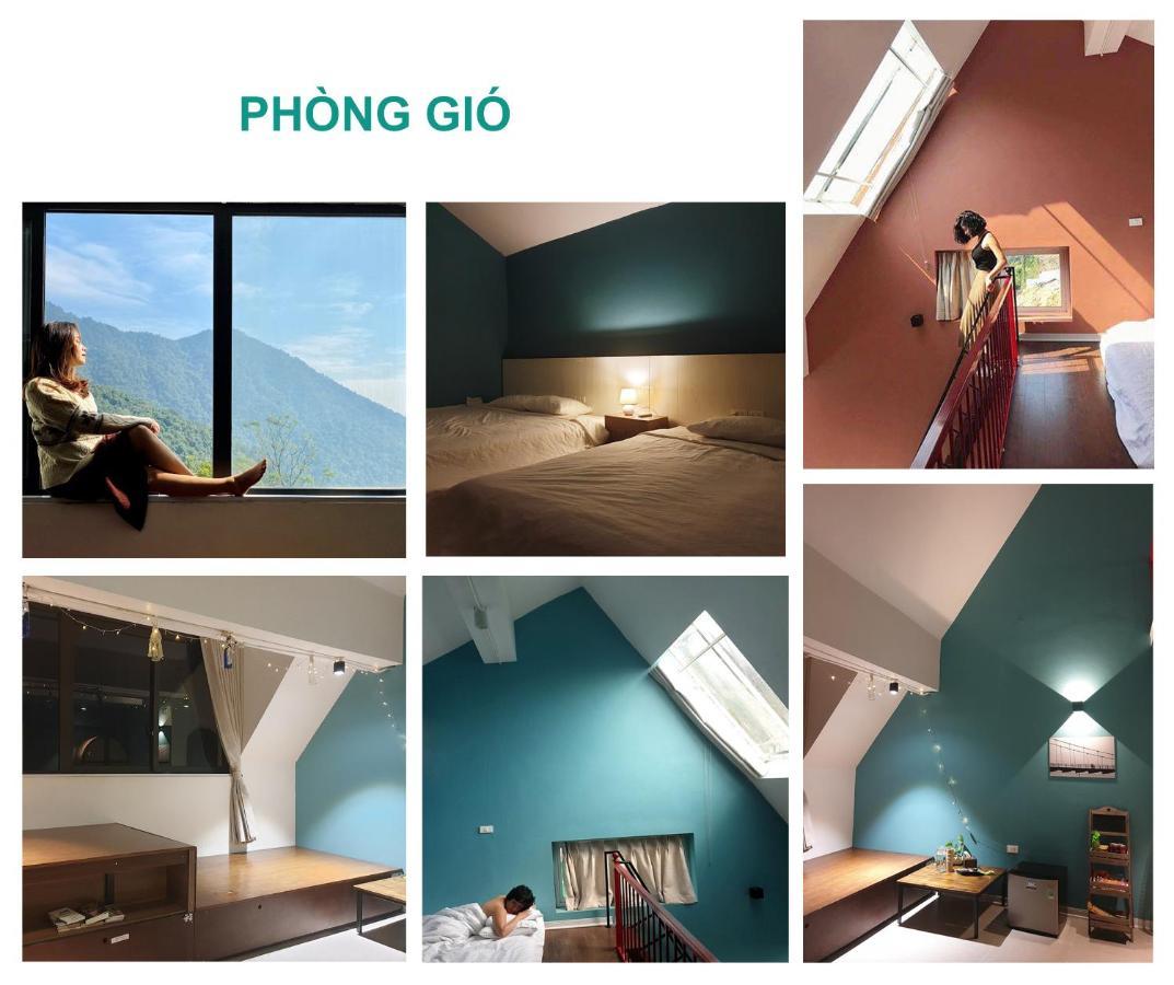Le Vent Tam Dao Homestay 外观 照片