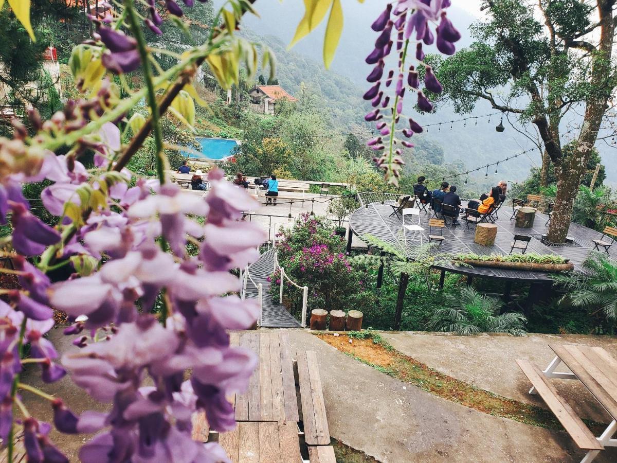 Le Vent Tam Dao Homestay 外观 照片