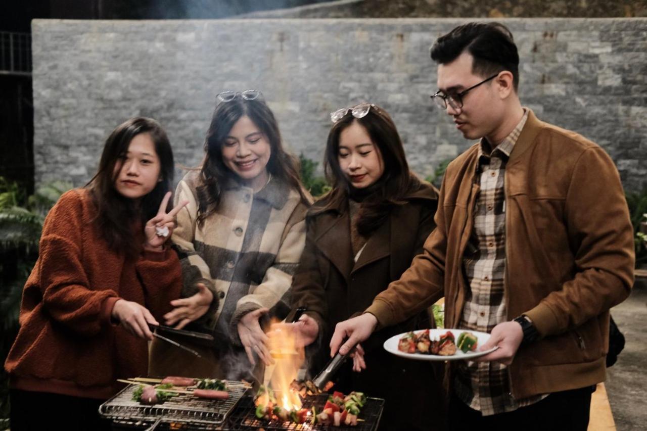 Le Vent Tam Dao Homestay 外观 照片