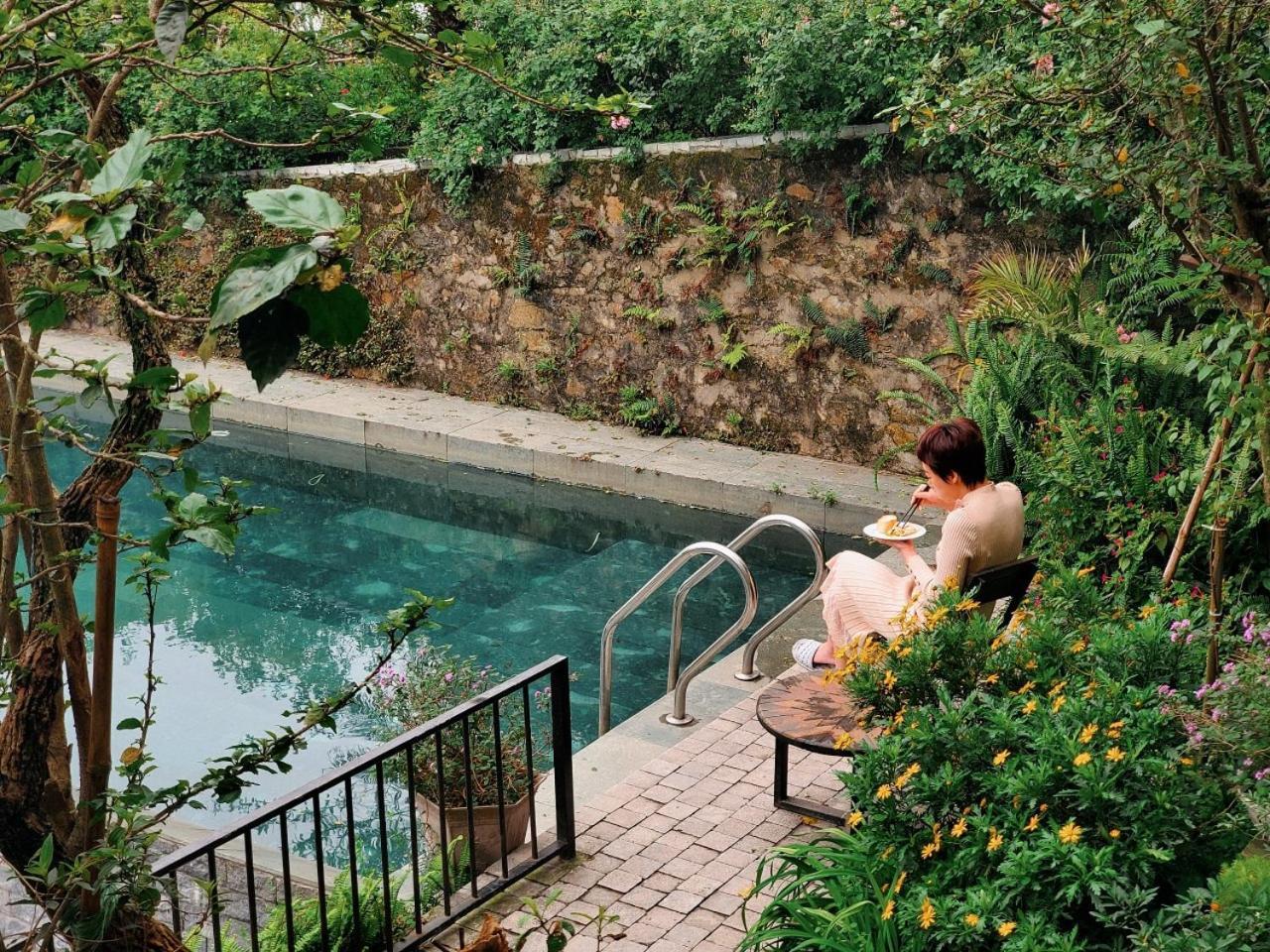 Le Vent Tam Dao Homestay 外观 照片